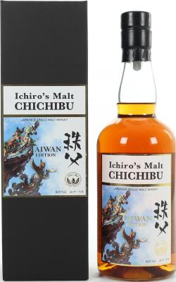 Chichibu Taiwan Edition 2019 Ichiro's Malt 50.2% 700ml