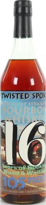 Old Rip Van Winkle 16yo Twisted Spoke New American Oak Barrel 52.5% 750ml