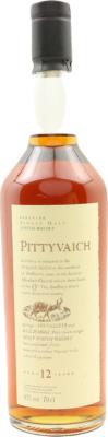 Pittyvaich 12yo 43% 700ml