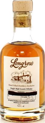 Longrow Hand Filled Distillery Exclusive Michal 57.3% 200ml