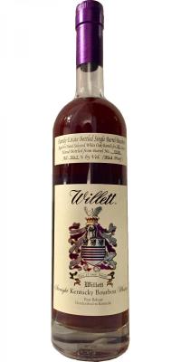 Willett 13yo Family Estate Bottled Single Barrel Bourbon #1335 59.7% 750ml