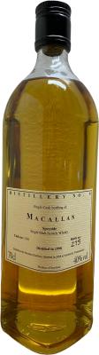 Macallan 1998 Vnmp Distillery 9 40% 700ml