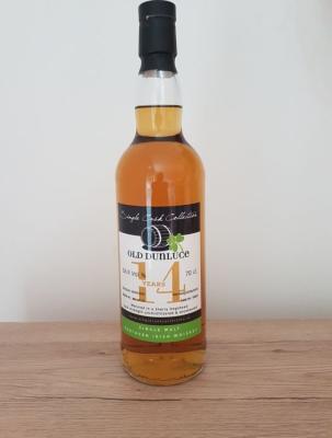 Old Dunluce 2001 SCC Sherry Hogshead 56.9% 700ml