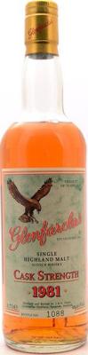 Glenfarclas 1981 Cask Strength 53.4% 700ml