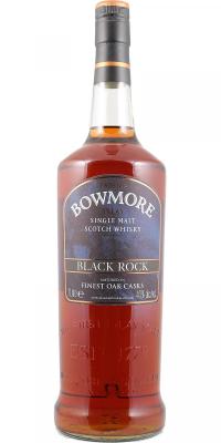 Bowmore Black Rock Predominately Ex-Spanish Sherry Travel Retail Exclusive 40% 1000ml