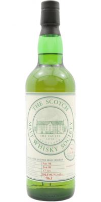 Rosebank 1990 SMWS 25.42 Comfort and cheer 59.7% 700ml