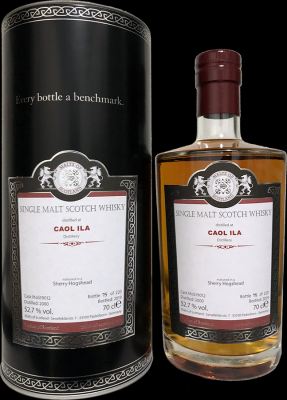 Caol Ila 2000 MoS Sherry Hogshead 52.7% 700ml