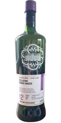 Glenlossie 2009 SMWS 46.115 1st Fill Ex-Bourbon Barrel 59.8% 700ml