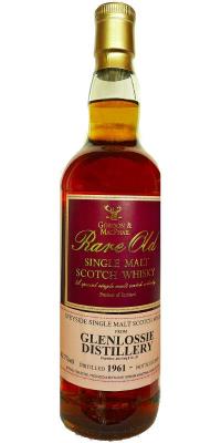 Glenlossie 1961 GM Rare Old Refill Sherry Hogshead 42.7% 700ml