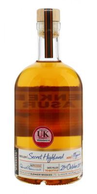 Secret Highland 11yo TWS Glenkeir Treasures Twin Casks 46% 500ml