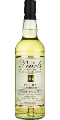 Caol Ila 2007 G&C The Pearls of Scotland Rare Cask Selection #313161 50.8% 700ml