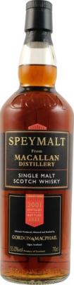 Macallan 2001 GM Speymalt 55.4% 700ml