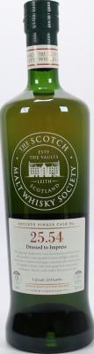 Rosebank 1991 SMWS 25.54 Dressed to Impress Refill Ex-Bourbon Barrel 54.6% 700ml