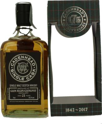 Glen Elgin 1995 CA Bourbon Hogshead 55.2% 700ml