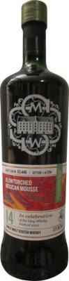 Caol Ila 2008 SMWS 53.446 Blowtorched mexican mousse 1st Fill Ex-PX Sherry Hogshead Finish Islay Whisky Festival 2023 57.7% 700ml