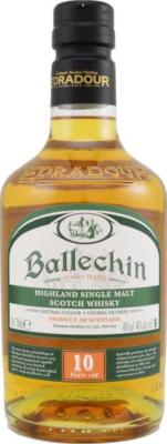 Ballechin 10yo The Discovery Series Ex-Bourbon + Oloroso Sherry 46% 700ml