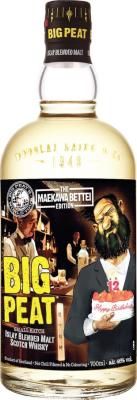 Big Peat The Maekawa Bettei Edition DL Big Peat's World Tour 12th Anniversary of the Bar Maekawa Bettei 46% 700ml