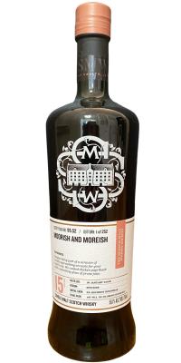 Auchroisk 2006 SMWS 95.52 Moorish and moreish 1st Fill Ex-Oloroso Sherry Hogshead Finish 56.1% 750ml