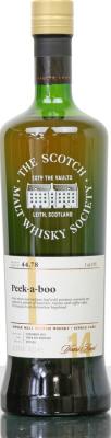 Craigellachie 2002 SMWS 44.78 Peek-A-boo 57.6% 700ml