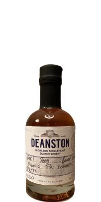 Deanston 2009 Handfilled Distillery only Organic PX Hogshead 56.4% 200ml