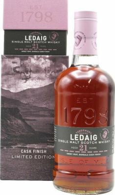 Ledaig 1998 Cask Finish Limited Edition 55.8% 700ml