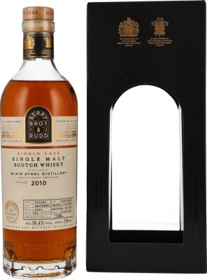 Blair Athol 2010 BR Single Cask 56.4% 700ml