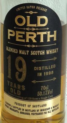 Old Perth 1998 MMcK 50.1% 700ml