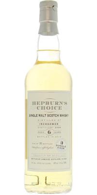 Inchgower 2008 LsD Hepburn's Choice Refill Hogshead 46% 700ml
