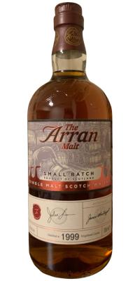 Arran 1999 Small Batch hogshead 50.6% 700ml