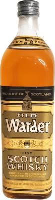Old Warder 5yo Fine Scotch Whisky Import Etro Whisky-Import GmbH Hamburg Germany 43% 700ml