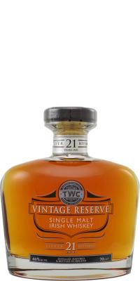 Teeling 21yo Vintage Reserve Silver Bottling American Oak 46% 700ml