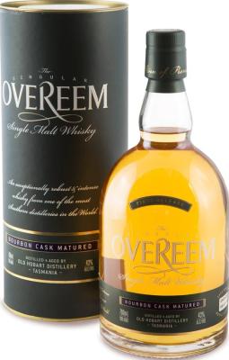 Overeem NAS Bourbon Cask Matured OHD-055 43% 700ml