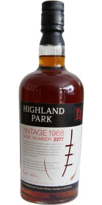 Highland Park 1968 Vintage World of Whiskies Exclusive Collection 51.2% 700ml