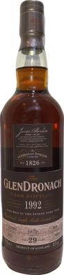 Glendronach 1992 Cask Bottling 49.8% 700ml