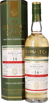 Mortlach 2008 HL The Old Malt Cask Refill Hogshead 50% 700ml