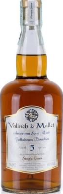 Tullahoma 2011 V&M The Dumpy Series Virgin Oak Barrel #5 48.8% 700ml