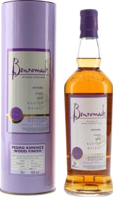 Benromach 2002 Sassicaia Wood Finish 45% 700ml