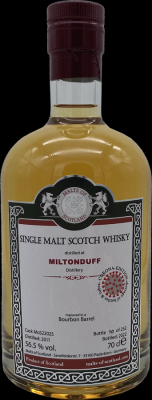 Miltonduff 2011 MoS Bourbon Barrel 56.5% 700ml