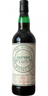 Glengoyne 1996 SMWS 123.2 A journey over the Highland Line 56.7% 700ml