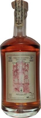 The Four Gates Distillery 2016 Treptower Gate Single Marsala 61.5% 700ml