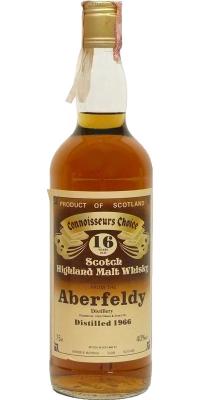 Aberfeldy 1966 GM Connoisseurs Choice Pinerolo Import Torino 40% 750ml