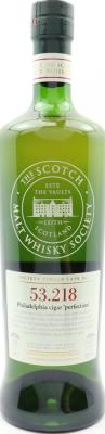 Caol Ila 2000 SMWS 53.218 Philadelphia cigar perfection Refill Ex-Bourbon Hogshead 64.4% 700ml