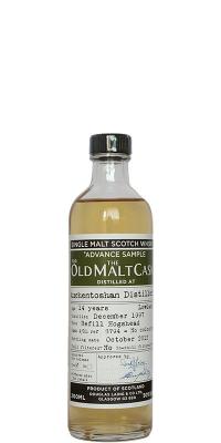 Auchentoshan 1997 DL Advance Sample for the Old Malt Cask Refill Hogshead DL 8794 50% 200ml