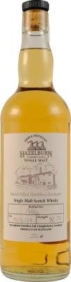 Hazelburn Hand Filled Distillery Exclusive Addie 52.7% 700ml