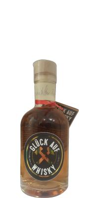 Gluck Auf Whisky 4yo 43% 200ml