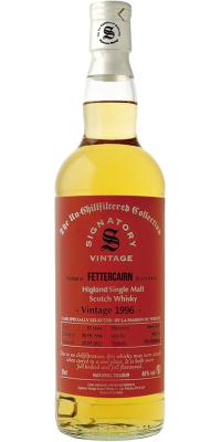 Fettercairn 1996 SV The Un-Chillfiltered Collection LMDW Sherry Butt 46% 700ml