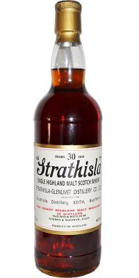 Strathisla 30yo GM Licensed Bottling 40% 700ml