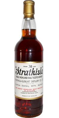 Strathisla 30yo GM Licensed Bottling 40% 700ml