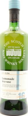 Glenlivet 2002 SMWS 2.114 Lemonade in a vase 2nd Fill Ex-Bourbon Barrel 61.1% 700ml