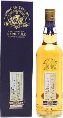 Brora 1981 DT Rare Auld #1424 54.5% 700ml